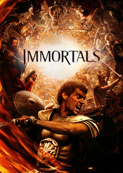 Netflix: Immortals | <strong>Opis Netflix</strong><br> Å»Ä…dny wÅ‚adzy król chce przejÄ…Ä‡ kontrolÄ™ nad Tytanami i zniewoliÄ‡ ludzkoÅ›Ä‡. Do walki z nim bogowie wybierajÄ… Tezeusza — prostego mieszkaÅ„ca staroÅ¼ytnej Grecji. | Oglądaj film na Netflix.com