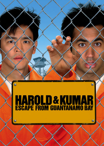 Netflix: Harold and Kumar Escape from Guantanamo Bay | <strong>Opis Netflix</strong><br> Harold i Kumar wskakujÄ… w samolot, by odszukaÄ‡ ukochanÄ… Harolda. Ich plany trochÄ™ siÄ™ komplikujÄ…, gdy Kumar zostaje wziÄ™ty za terrorystÄ™. | Oglądaj film na Netflix.com