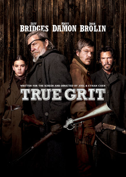 Netflix: True Grit | <strong>Opis Netflix</strong><br> Gdy wÅ‚óczÄ™ga Tom Chaney morduje ojca 14-letniej Mattie Ross, dziewczyna wynajmuje pomocnika, by wywrzeÄ‡ zemstÄ™. Jest nim szeryf i alkoholik Reuben „Rooster” Cogburn. | Oglądaj film na Netflix.com