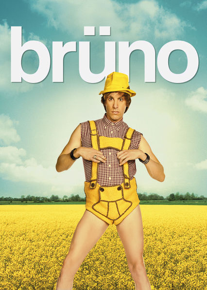 Netflix: Bruno | <strong>Opis Netflix</strong><br> Ekstrawagancki dziennikarz telewizyjny, Bruno, obnosi siÄ™ ze swoim homoseksualizmem oraz szokuje zaproszonych goÅ›ci i widzów wywiadami peÅ‚nymi brutalnie szczerych pytaÅ„. | Oglądaj film na Netflix.com