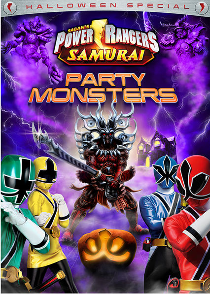 Netflix: Power Rangers Samurai: Party Monsters (Halloween Special) | <strong>Opis Netflix</strong><br> W noc halloweenowÄ… najpodlejsze kreatury z caÅ‚ego Netherworld opowiadajÄ… o bitwach stoczonych z Wojownikami Samurai. | Oglądaj film na Netflix.com