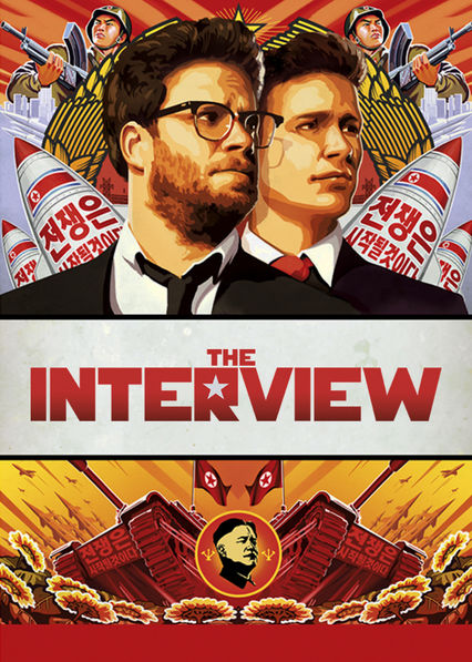 Netflix: The Interview | <strong>Opis Netflix</strong><br> Gospodarz programu telewizyjnego i jego producent umawiajÄ… siÄ™ na wywiad z Kim Dzong Unem. CIA wykorzystuje tÄ™ okazjÄ™, by zleciÄ‡ im zamach na dyktatora. | Oglądaj film na Netflix.com