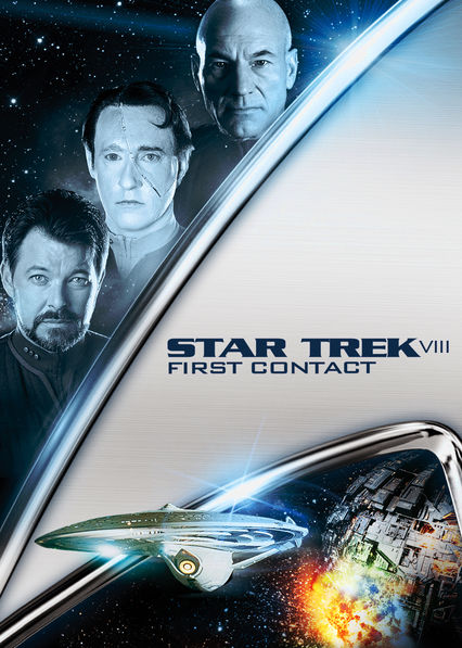 Netflix: Star Trek: First Contact | <strong>Opis Netflix</strong><br> Kapitan Picard chce zemÅ›ciÄ‡ siÄ™ naÂ dronach Borg poÂ tym, jak udali siÄ™ oni wÂ przeszÅ‚oÅ›Ä‡ Ziemi, byÂ zapobiec pierwszemu kontaktowi Ziemian zÂ Wolkanami. | Oglądaj film na Netflix.com