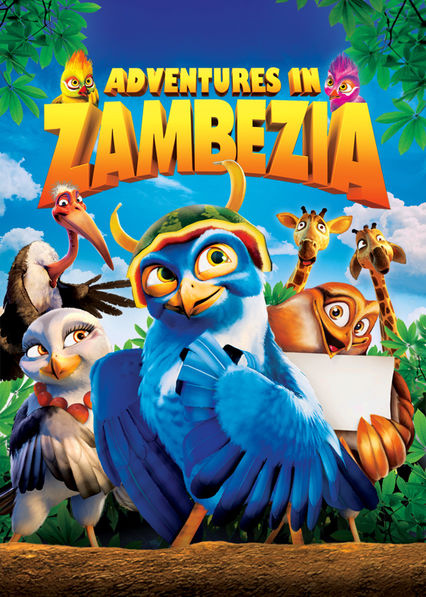 Netflix: Adventures in Zambezia | <strong>Opis Netflix</strong><br> Å»Ä…dny przygód mÅ‚ody sokóÅ‚ wybiera siÄ™ w podróÅ¼ do ptasiego miasta Zambezia, gdzie odbiera kilka waÅ¼nych Å¼yciowych lekcji o przetrwaniu i poczuciu wspólnoty. | Oglądaj film dla dzieci na Netflix.com