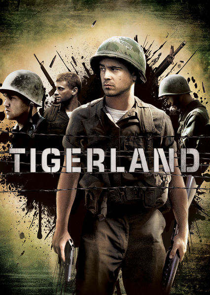 Netflix: Tigerland | <strong>Opis Netflix</strong><br> Roland Bozz trafia do Krainy Tygrysów - ciÄ™Å¼kiego obozu szkoleniowego, po którym Å¼oÅ‚nierze wysyÅ‚ani sÄ… na wojnÄ™ w Wietnamie. Jego porywcza i buntownicza natura sprawia przeÅ‚oÅ¼onym wiele kÅ‚opotów. | Oglądaj film na Netflix.com