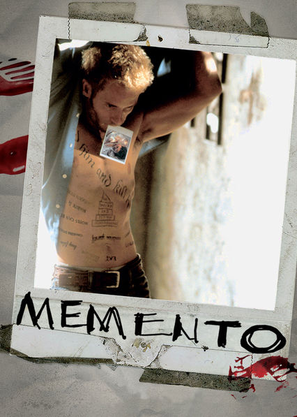 Netflix: Memento | <strong>Opis Netflix</strong><br> Leonard Shelby szuka mordercy swojej Å¼ony, a poniewaÅ¼ cierpi na zanik pamiÄ™ci krótkotrwaÅ‚ej, wszystkie informacje tatuuje sobie na ciele. | Oglądaj film na Netflix.com