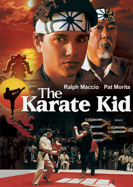 Netflix: The Karate Kid | <strong>Opis Netflix</strong><br> Gdy drÄ™czony przez rÃ³wieÅ›nikÃ³w nastoletni Daniel zaczyna pobieraÄ‡ nauki uÂ mistrza sztuk walki, poznaje nie tylko techniki samoobrony, lecz rÃ³wnieÅ¼ waÅ¼ne prawdy oÂ Å¼yciu. | Oglądaj film na Netflix.com