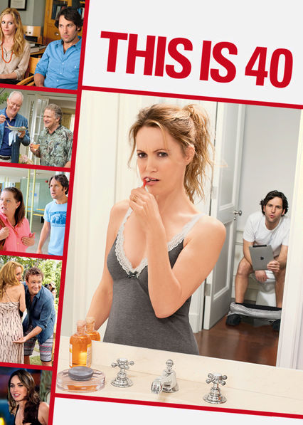 Netflix: This Is 40 | <strong>Opis Netflix</strong><br> W tym sequelu â€žWpadkiâ€ Pete iÂ Debbie dzielnie stawiajÄ… czoÅ‚a upÅ‚ywajÄ…cemu czasowi iÂ oswajajÄ… siÄ™ zÂ myÅ›lÄ…, Å¼e niedÅ‚ugo zostanÄ… â€žmaÅ‚Å¼eÅ„stwem wÂ Å›rednim wiekuâ€. | Oglądaj film na Netflix.com