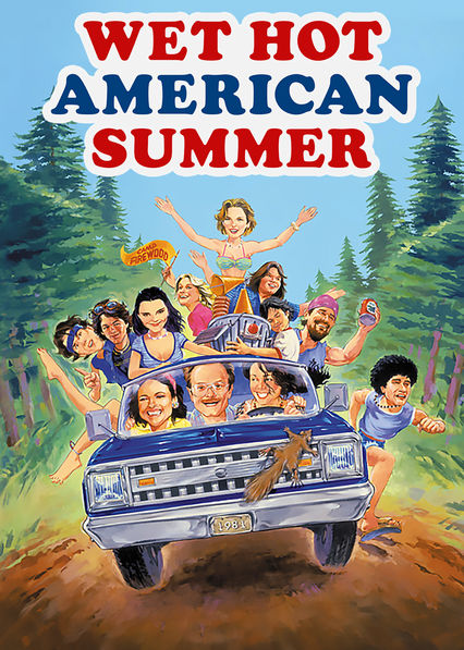 Netflix: Wet Hot American Summer | <strong>Opis Netflix</strong><br> MiÅ‚osne perypetie grupy obozowiczów spÄ™dzajÄ…cych upalne lato 1980 r. w Firewood Camp. Film twórców kultowego amerykaÅ„skiego serialu „The State”. | Oglądaj film na Netflix.com