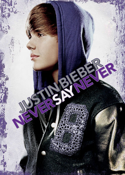 Netflix: Justin Bieber: Never Say Never | <strong>Opis Netflix</strong><br> Idol nastolatek, Justin Bieber, dzieli siÄ™ osobistymi wspomnieniami z r&oacute;Å¼nych chwil swojej kariery, kt&oacute;rej kulminacjÄ… jest efektowna trasa koncertowa w roku 2010. | Oglądaj film na Netflix.com
