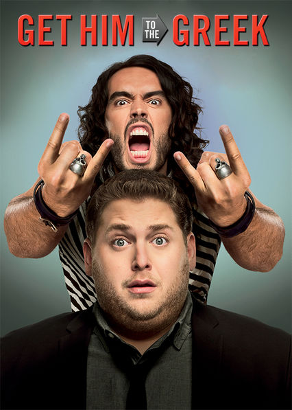 Netflix: Get Him to the Greek | <strong>Opis Netflix</strong><br> Aaron, ambitny mÅ‚ody pracownik wytwÃ³rni muzycznej, musi pomÃ³c ekscentrycznej gwieÅºdzie rocka dotrzeÄ‡ naÂ jubileuszowy koncert wÂ Los Angeles. | Oglądaj film na Netflix.com