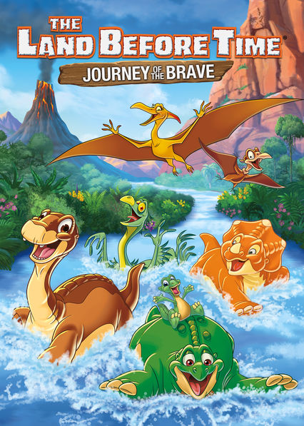 Netflix: The Land Before Time XIV: Journey of the Brave | <strong>Opis Netflix</strong><br> Gdy tata Liliputa nie wraca naÂ czas doÂ domu, dzielny dinozaur iÂ jego wierni przyjaciele wyruszajÄ… wÂ nieznane naÂ jego poszukiwania. | Oglądaj film na Netflix.com