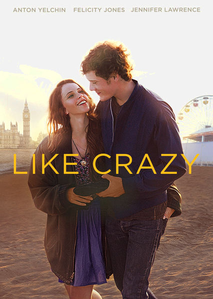 Netflix: Like Crazy | <strong>Opis Netflix</strong><br> Brytyjska studentka zakochuje siÄ™ w Amerykaninie podczas pobytu w Los Angeles. Wkrótce kochankowie zostajÄ… rozdzieleni przez los. | Oglądaj film na Netflix.com