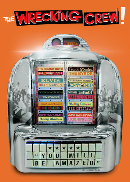 Netflix: The Wrecking Crew | <strong>Opis Netflix</strong><br> Ten wciÄ…gajÄ…cy dokument jest poÅ›wiÄ™cony muzykom sesyjnym Wrecking Crew, kt&oacute;rzy nagrywali swoje partie dla najwiÄ™kszych zespoÅ‚&oacute;w z lat 60. ubiegÅ‚ego wieku. | Oglądaj film na Netflix.com