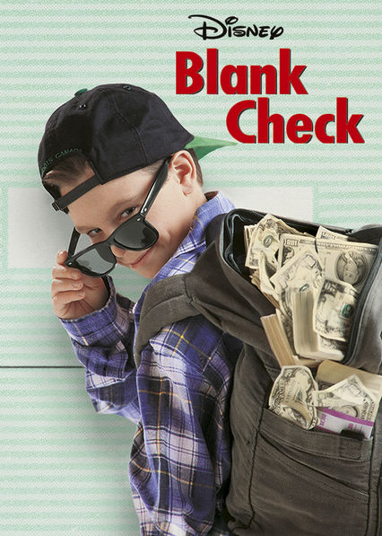 Netflix: Blank Check | <strong>Opis Netflix</strong><br> Gdy trudniÄ…cy siÄ™ praniem pieniÄ™dzy kryminalista niemal rozjeÅ¼dÅ¼a 11-letniego Prestona, wrÄ™cza chÅ‚opcu czek, na którym zapomina wpisaÄ‡ kwoty. | Oglądaj film na Netflix.com
