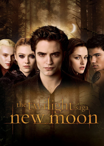 Netflix: The Twilight Saga: New Moon | <strong>Opis Netflix</strong><br> Zrozpaczona po odejÅ›ciu Edwarda Bella Swan szuka pocieszenia u swego przyjaciela, wilkoÅ‚aka Jacoba Blacka. | Oglądaj film na Netflix.com