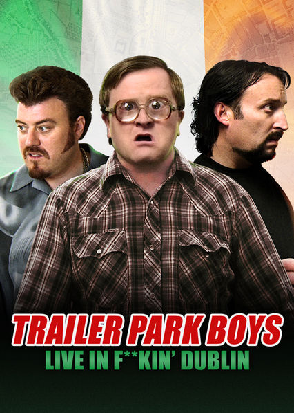 Netflix: Trailer Park Boys Live In F**kin' Dublin | <strong>Opis Netflix</strong><br> ChÅ‚opaki wygrywajÄ… bilety naÂ koncert Rush wÂ Irlandii, aresztuje ich jednak urzÄ…d imigracyjny. W ramach prac spoÅ‚ecznych przygotowujÄ… pokaz kukieÅ‚kowy. | Oglądaj film na Netflix.com