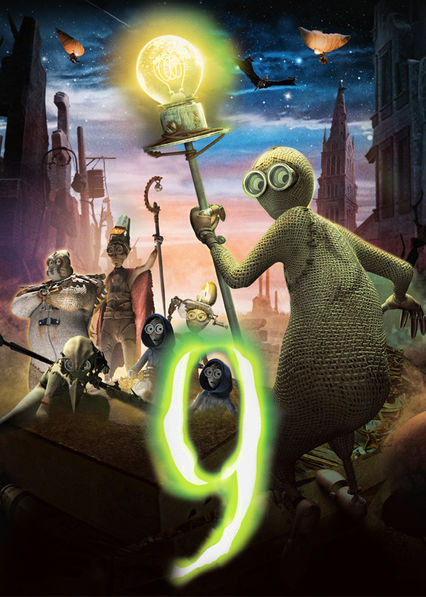 Netflix: 9 | <strong>Opis Netflix</strong><br> Po katastrofie na Å›wiecie zostaÅ‚y tylko szmaciane lalki i niebezpieczne maszyny próbujÄ…ce je zgÅ‚adziÄ‡. Wtedy pojawia siÄ™ tajemniczy osobnik z numerem 9 na plecach. | Oglądaj film na Netflix.com