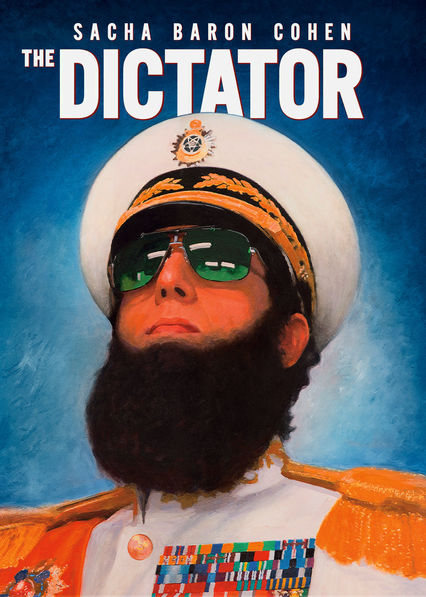 Netflix: The Dictator | <strong>Opis Netflix</strong><br> Kronika ofiarnych wysiÅ‚ków groteskowego generaÅ‚a Aladeena, który zrobi wszystko, aby jego uciemiÄ™Å¼eni poddani nie zaznali smaku demokracji. | Oglądaj film na Netflix.com