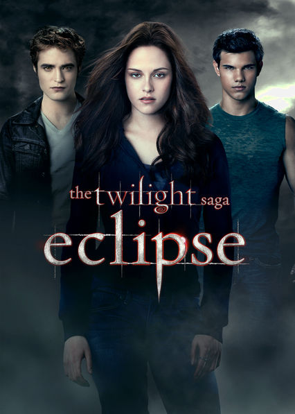 Netflix: The Twilight Saga: Eclipse | <strong>Opis Netflix</strong><br> Bella zmuszona jest wybraÄ‡ miÄ™dzy miÅ‚oÅ›ciÄ… do Edwarda a przyjaÅºniÄ… z wilkoÅ‚akiem Jacobem. Tymczasem dziewczynÄ™ wciÄ…Å¼ Å›ciga Å¼Ä…dna krwi Victoria. | Oglądaj film na Netflix.com