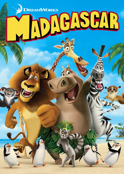 Netflix: Madagascar | <strong>Opis Netflix</strong><br> Klatki lwa, zebry, Å¼yrafy iÂ hipopotama zÂ nowojorskiego zoo wypadajÄ… zaÂ burtÄ™ iÂ zwierzÄ™ta lÄ…dujÄ… naÂ Madagaskarze â€“ wyspie zamieszkanej przez prawdziwych dziwakÃ³w. | Oglądaj film na Netflix.com