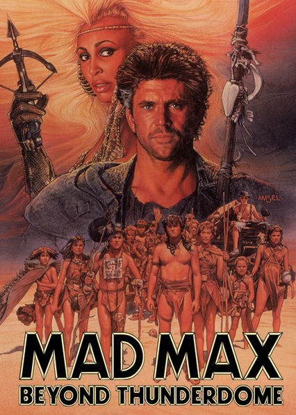 Netflix: Mad Max: Beyond Thunderdome | <strong>Opis Netflix</strong><br> Trzecia część trylogii science fiction. Tym razem Max zostaje uwikłany w wewnętrzne konflikty miasta Bartertown, rządzonego przez bezwzględną Ciotkę Entity. | Oglądaj film na Netflix.com