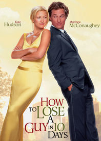 Netflix: How to Lose a Guy in 10 Days | <strong>Opis Netflix</strong><br> Kobieciarz Benjamin zakÅ‚ada siÄ™ z kolegami o to, Å¼e w 10 dni rozkocha w sobie dowolnÄ… kobietÄ™. Trafia jednak na dziennikarkÄ™, która ma wobec niego wÅ‚asny plan. | Oglądaj film na Netflix.com