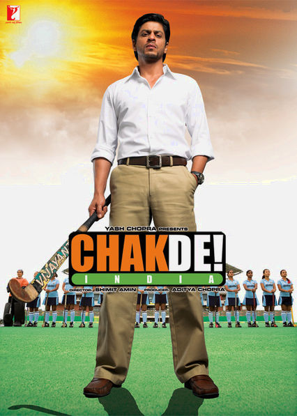 Netflix: Chak De! India | <strong>Opis Netflix</strong><br> Kabir Khan was once a celebrated hockey player. Now, he's a disgraced outcast. Can he redeem himself by coaching the Indian women's team to victory? | Oglądaj film na Netflix.com