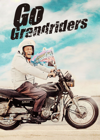 Netflix: Go Grandriders | <strong>Opis Netflix</strong><br> Grupa schorowanych, tajwaÅ„skich staruszk&oacute;w ignoruje obawy swoich rodzin i rusza w trasÄ™. Przed nimi 700 mil motocyklowej podr&oacute;Å¼y dookoÅ‚a wyspy. | Oglądaj film na Netflix.com