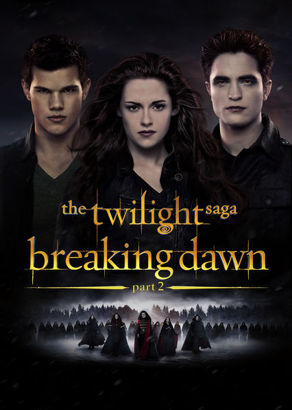 Netflix: The Twilight Saga: Breaking Dawn: Part 2 | <strong>Opis Netflix</strong><br> Ostatnia czÄ™Å›Ä‡ sagi: Bella i Edward wiodÄ… szczÄ™Å›liwe Å¼ycie. Jednak kiedy ich córeczce grozi niebezpieczeÅ„stwo, muszÄ… stanÄ…Ä‡ do walki z rodzinÄ… Volturi. | Oglądaj film na Netflix.com
