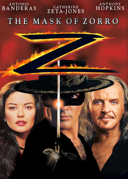 Netflix: The Mask of Zorro | <strong>Opis Netflix</strong><br> StarzejÄ…cy siÄ™ Zorro szkoli mÅ‚odego nastÄ™pcÄ™, ktÃ³ry wymierzy swojÄ… szablÄ™ wÂ przedstawicieli nieuczciwych wÅ‚adz. | Oglądaj film na Netflix.com