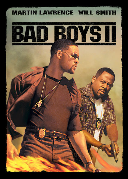 Netflix: Bad Boys II | <strong>Opis Netflix</strong><br> PeÅ‚en akcji sequel, w którym dwóch gliniarzy z Miami bada zwiÄ…zek miÄ™dzy kubaÅ„skim baronem narkotykowym a dostawami ecstasy zalewajÄ…cymi FlorydÄ™. | Oglądaj film na Netflix.com