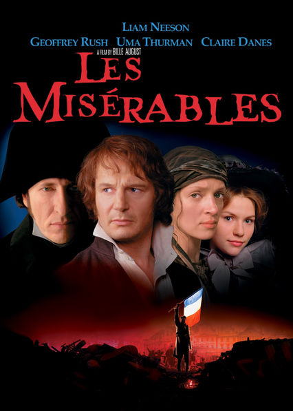 Netflix: Les Misérables | <strong>Opis Netflix</strong><br> ByÅ‚y wiÄ™zieÅ„, Jean Valjean, pomaga innym i próbuje rozpoczÄ…Ä‡ nowe, szlachetne Å¼ycie. PrzeÅ›laduje go jednak bezlitosny inspektor. | Oglądaj film na Netflix.com
