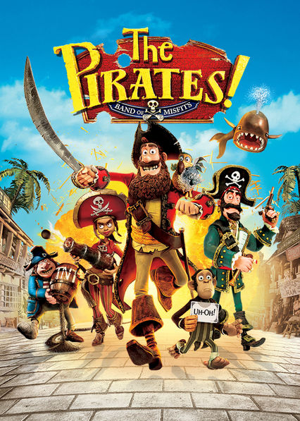 Netflix: The Pirates! Band of Misfits | <strong>Opis Netflix</strong><br> Egoistyczny kapitan piratów chce zdobyÄ‡ nagrodÄ™ Pirata Roku. Uzyskanie tego poÅ¼Ä…danego tytuÅ‚u wymaga jednak pokonania trudnych rywali. | Oglądaj film dla dzieci na Netflix.com