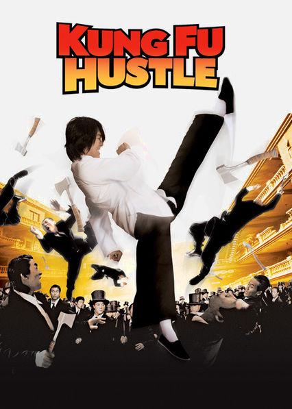 Netflix: Kung Fu Hustle | <strong>Opis Netflix</strong><br> Rok 1940, Chiny. Sing pragnie doÅ‚Ä…czyÄ‡ do elegancko ubranych czÅ‚onków Gangu Siekier, który rzÄ…dzi Hongkongiem. | Oglądaj film na Netflix.com