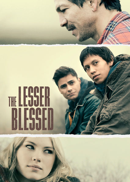 Netflix: The Lesser Blessed | <strong>Opis Netflix</strong><br> Larry, nastolatek zÂ bolesnÄ… przeszÅ‚oÅ›ciÄ…, wÂ ktÃ³rego Å¼yÅ‚ach pÅ‚ynnie krew rdzennych mieszkaÅ„cÃ³w Kanady, musi radziÄ‡ sobie zÂ alienacjÄ… iÂ napiÄ™ciami naÂ tle rasowym. | Oglądaj film na Netflix.com