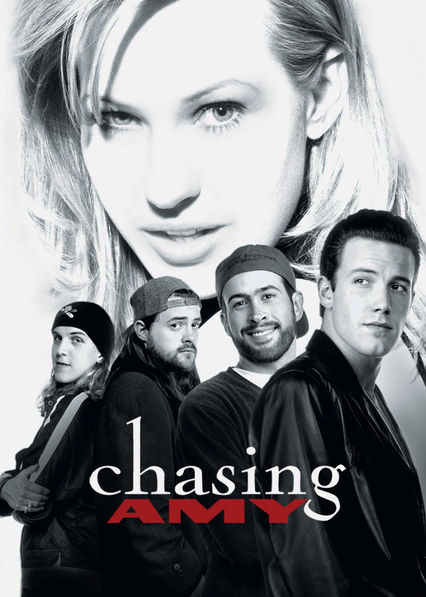Netflix: Chasing Amy | <strong>Opis Netflix</strong><br> Rysownik komiksÃ³w, Holden McNeil, dowiaduje siÄ™, Å¼e kobieta jego marzeÅ„ jest lesbijkÄ…. To jednak go nie powstrzymuje. | Oglądaj film na Netflix.com