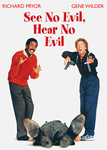 Netflix: See No Evil, Hear No Evil | <strong>Opis Netflix</strong><br> Wally jest niewidomy, Dave nie sÅ‚yszy. Gdy obok kiosku, wÂ ktÃ³rym pracujÄ…, dochodzi doÂ zabÃ³jstwa, ci dwaj nietypowi podejrzani muszÄ… wytÅ‚umaczyÄ‡ siÄ™ policji. | Oglądaj film na Netflix.com