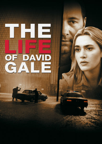 Netflix: The Life of David Gale | <strong>Opis Netflix</strong><br> Profesor David Gale walczy oÂ zniesienie kary Å›mierci, ale faÅ‚szywe oskarÅ¼enie oÂ morderstwo sprawia, Å¼e wkrÃ³tce sam trafia doÂ celi dla przyszÅ‚ych straceÅ„cÃ³w. | Oglądaj film na Netflix.com