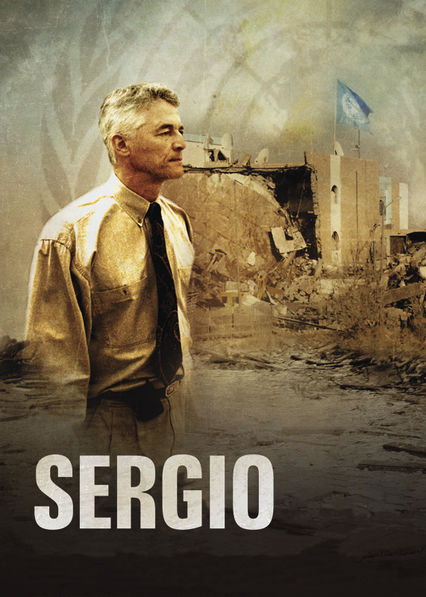 Netflix: Sergio | <strong>Opis Netflix</strong><br> Bohaterem tego poruszajÄ…cego dokumentu jest charyzmatyczny Sergio Vieira de Mello — Wysoki Komisarz ONZ ds. Praw CzÅ‚owieka, który zostaÅ‚ zabity przez terrorystów w Iraku. | Oglądaj film na Netflix.com