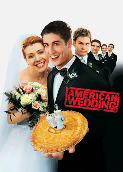 Netflix: American Wedding | <strong>Opis Netflix</strong><br> Po liceum zostaÅ‚y juÅ¼ tylko wspomnienia — teraz Jim i Michelle szykujÄ… siÄ™ do Å›lubu. A to oznacza, Å¼e Stifler musi zorganizowaÄ‡ epicki wieczór kawalerski. | Oglądaj film na Netflix.com