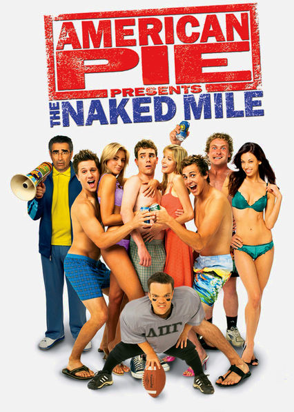 Netflix: American Pie Presents: The Naked Mile | <strong>Opis Netflix</strong><br> Pruderyjny prawiczek Erik, kuzyn Matta i Steve’a Stiflerów, pokazuje swojÄ… prawdziwÄ… naturÄ™, gdy razem ze znajomymi bierze udziaÅ‚ w studenckim biegu nago. | Oglądaj film na Netflix.com