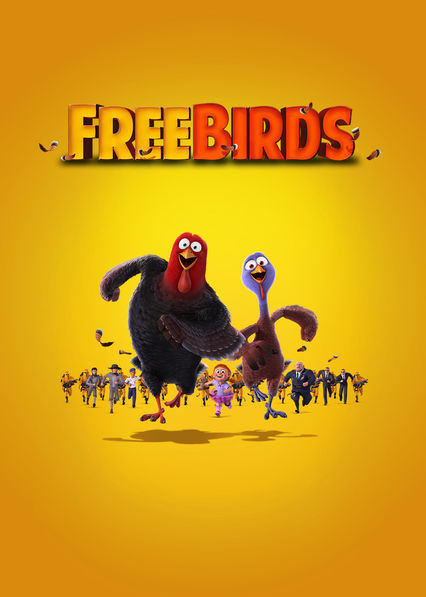 Netflix: Free Birds | <strong>Opis Netflix</strong><br> Nagrodzony Oscarem producent "Shreka" zaprasza na szalonÄ… podróÅ¼ w czasie w towarzystwie dwóch niedopasowanych indyków, które sprawiÄ…, Å¼e juÅ¼ Å¼aden czÅ‚owiek nie zrobi im koÅ‚o pióra. Przezabawna animowana komedia o ptakach, które zamierzajÄ… zmieniÄ‡ bieg historii i sprawiÄ‡, Å¼e indyki na zawsze zniknÄ… z ludzkiego jadÅ‚ospisu. Ich motto to: INDYKA NIKT NIE TYKA! Jake i Reggie pochodzÄ… z zupeÅ‚nie odmiennych indyczych Å›rodowisk – jeden jest indykiem z wyÅ¼szych sfer, a drugi zee zwykÅ‚ego kurnika. BÄ™dÄ… musieli jednak przezwyciÄ™Å¼yÄ‡ dzielÄ…ce ich róÅ¼nice i poÅ‚Ä…czyÄ‡ siÅ‚y, bo historia stawia przed nimi wielkie wyzwanie. MuszÄ… cofnÄ…Ä‡ siÄ™ w czasie i tak namieszaÄ‡ w dziejach drobiu, aby indyk odtÄ…d jawiÅ‚ siÄ™ nie jako najwiÄ™kszy przysmak, ale najlepszy przyjaciel czÅ‚owieka. [themoviedb.org] | Oglądaj film dla dzieci na Netflix.com