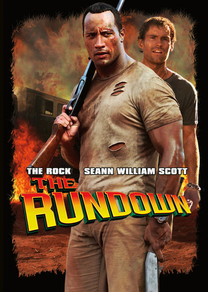 Netflix: The Rundown (Welcome to the Jungle) | <strong>Opis Netflix</strong><br> Åowca nagród, który planuje przejÅ›Ä‡ na emeryturÄ™ i otworzyÄ‡ restauracjÄ™, zostaje wciÄ…gniÄ™ty w ostatnie zlecenie: poszukiwanie zbÅ‚Ä…kanego syna szefa w amazoÅ„skiej dÅ¼ungli. | Oglądaj film na Netflix.com
