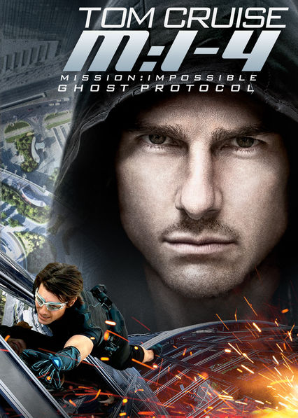 Netflix: Mission: Impossible - Ghost Protocol | <strong>Opis Netflix</strong><br> Super-agent Ethan Hunt z elitarnym zespoÅ‚em podejmuje kolejnÄ…, Å›miertelnie niebezpiecznÄ… misjÄ™, chcÄ…c dowieÅ›Ä‡ swej niewinnoÅ›ci po oskarÅ¼eniach o zamach bombowy na Kreml. | Oglądaj film na Netflix.com