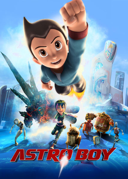 Netflix: Astro Boy | <strong>Opis Netflix</strong><br> MÅ‚ody robot z supermocami, Astro Boy, wyrusza w niebezpiecznÄ… podróÅ¼ w poszukiwaniu sensu Å¼ycia. Wkrótce musi jednak wracaÄ‡ do domu, by ratowaÄ‡ swoich bliskich. | Oglądaj film dla dzieci na Netflix.com