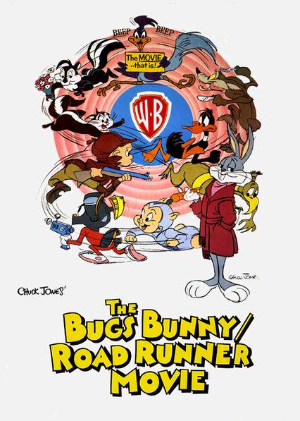 Netflix: The Bugs Bunny Road Runner Movie | <strong>Opis Netflix</strong><br> PeÅ‚nometraÅ¼owe wydanie przygÃ³d KrÃ³lika Bugsa iÂ Strusia PÄ™dziwiatra. Kompilacja jedenastu najlepszych kreskÃ³wek Looney Tunes. | Oglądaj film dla dzieci na Netflix.com