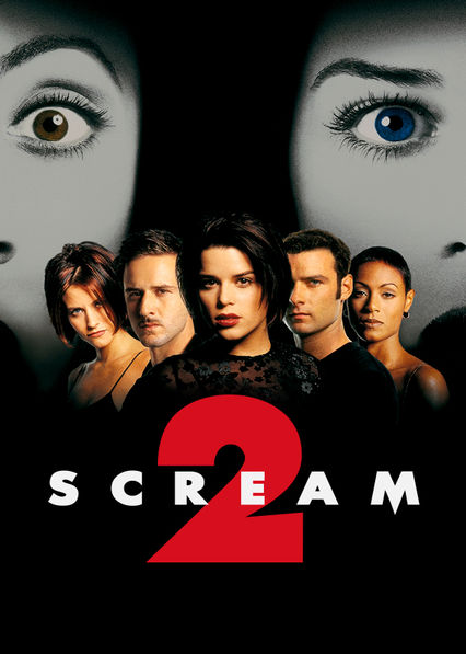 Netflix: Scream 2 | <strong>Opis Netflix</strong><br> Gale napisaÅ‚a bestseller, naÂ podstawie ktÃ³rego nakrÄ™cono film. Na krÃ³tko przed premierÄ… zaczyna siÄ™ seria tajemniczych morderstw. | Oglądaj film na Netflix.com