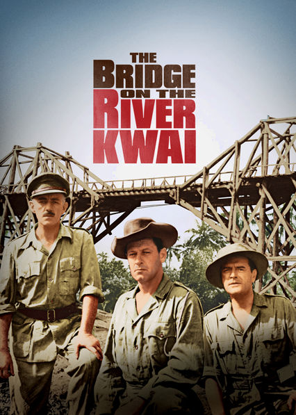Netflix: The Bridge on the River Kwai | <strong>Opis Netflix</strong><br> Akcja tego epickiego obrazu rozgrywa siÄ™ podczas II wojny Å›wiatowej w japoÅ„skim obozie jenieckim. Brytyjscy jeÅ„cy budujÄ… most, aby nie straciÄ‡ morale. | Oglądaj film na Netflix.com