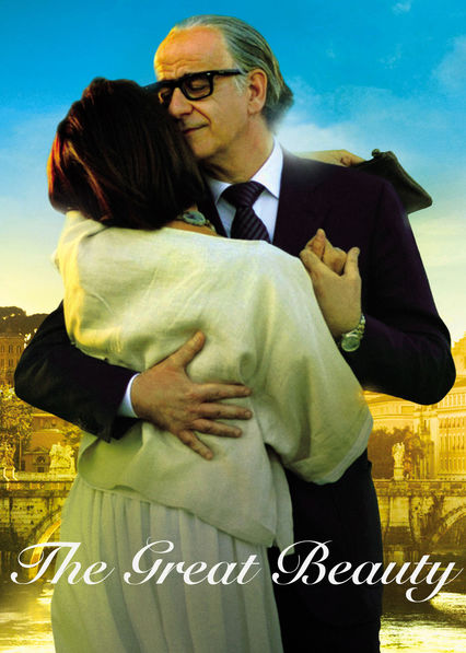 Netflix: The Great Beauty | <strong>Opis Netflix</strong><br> CzarujÄ…cy, 65-letni dziennikarz Jep Gambardella podejmuje gorzkÄ… refleksjÄ™ nad utraconÄ… mÅ‚odoÅ›ciÄ…, odmalowujÄ…c przy tym urzekajÄ…cy portret Wiecznego Miasta. | Oglądaj film na Netflix.com